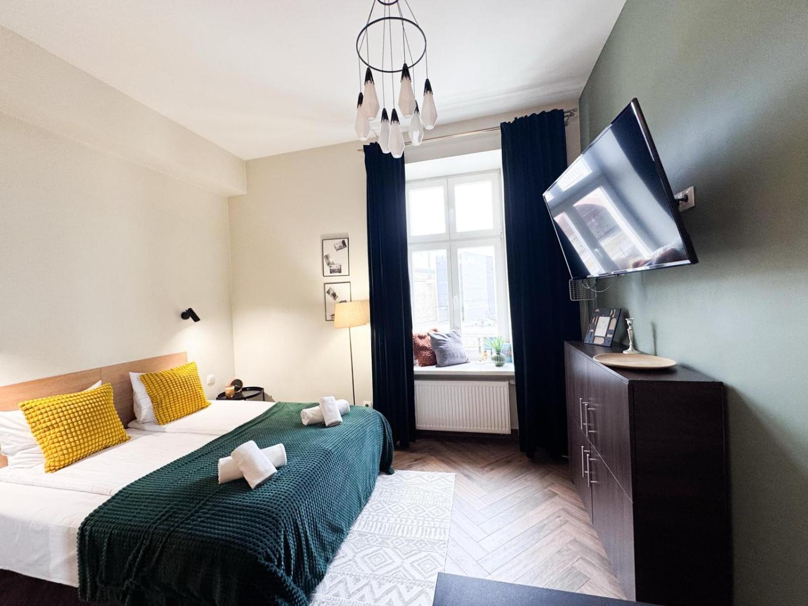 Inpoint Wielopole 32 Boutique Apartments Old Town&Kazimierz District Krakow Ngoại thất bức ảnh
